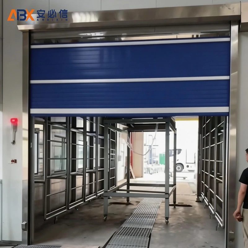 可克达拉快速卷帘门