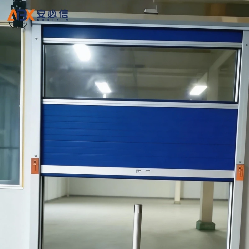 可克达拉工业快速门