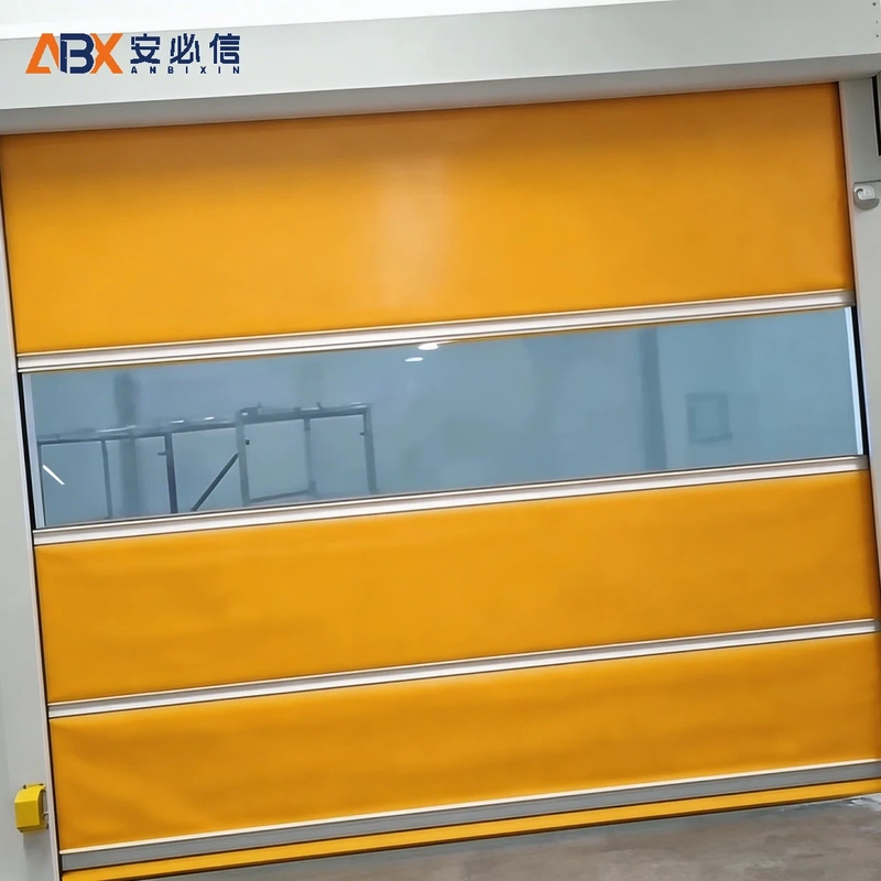 可克达拉感应快速门