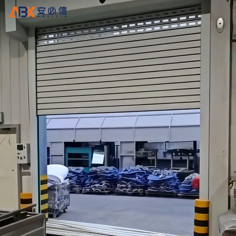 可克达拉铝制高速门